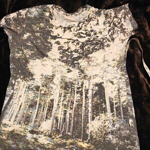 Joe Fresh 100% cotton unisex. Tshirt limited print